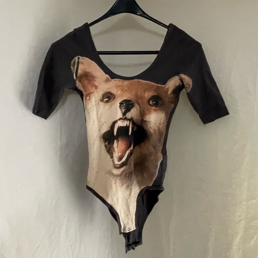 Drop dead clothing bodysuit dog